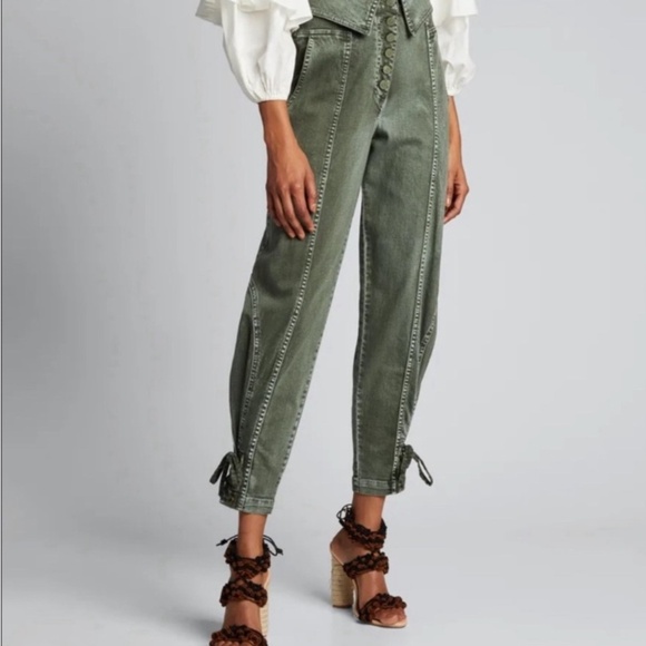 Ulla Johnson Kingston Jean Size 2 - Picture 2 of 9